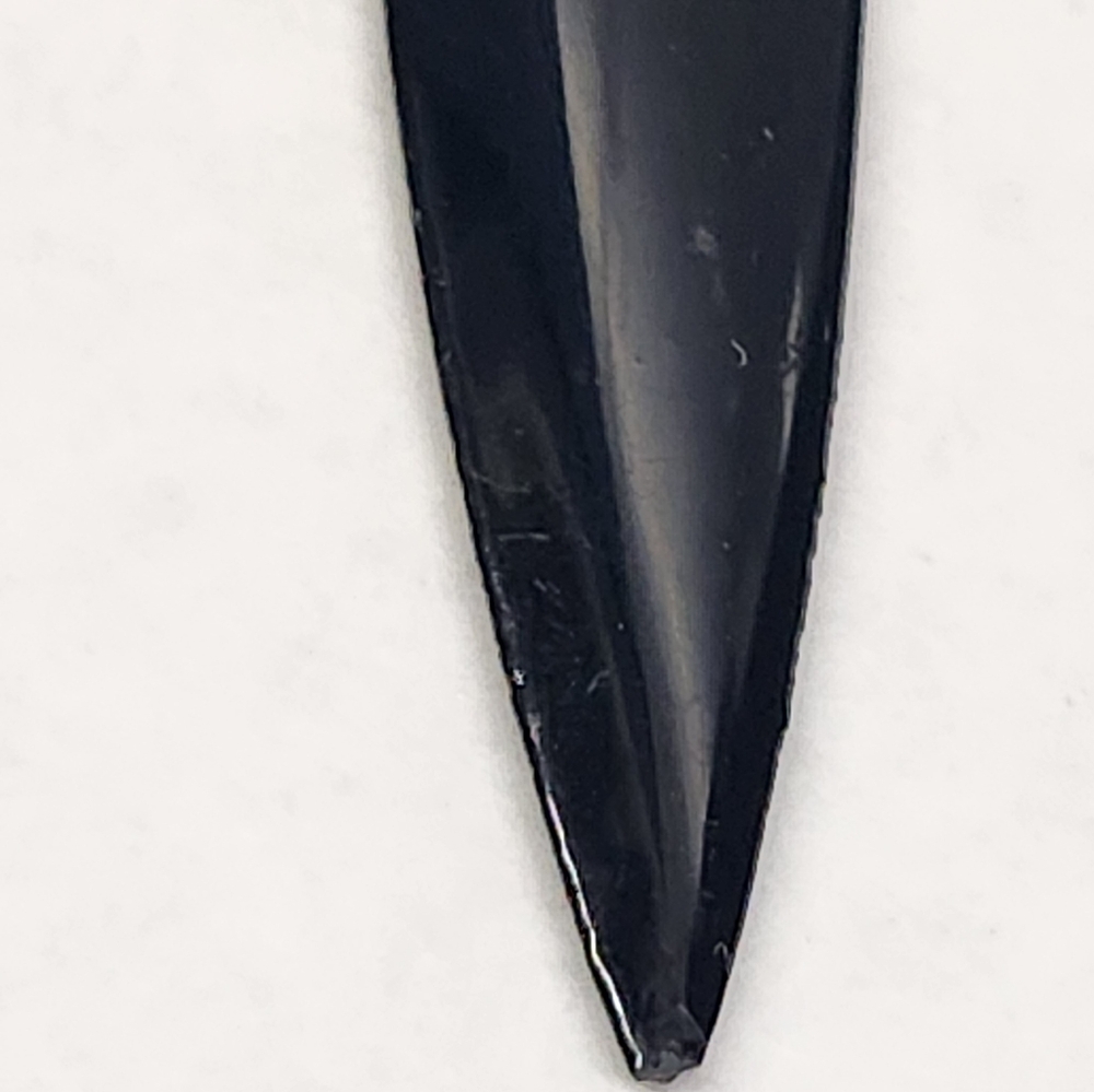 Vintage Hand Painted Hummingbird Letter Opener Laquered - Picture 8 of 12